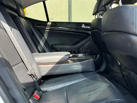 Kia K7 2012 года за 7 500 000 тг. в Алматы – фото 7