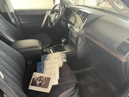 Toyota Land Cruiser Prado 2022 года за 32 500 000 тг. в Караганда – фото 9
