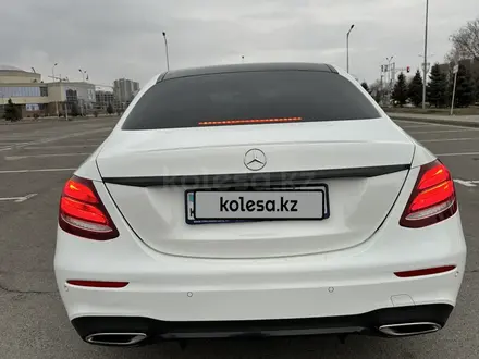Mercedes-Benz E 200 2019 года за 20 500 000 тг. в Алматы – фото 5