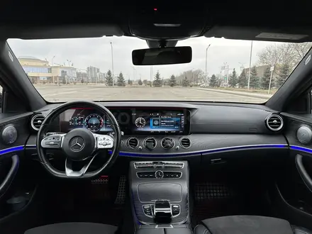 Mercedes-Benz E 200 2019 года за 20 500 000 тг. в Алматы – фото 10