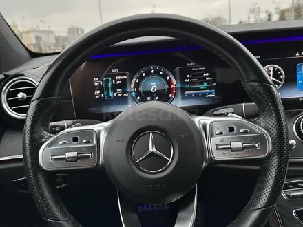 Mercedes-Benz E 200 2019 года за 20 500 000 тг. в Алматы – фото 8