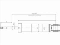 Амортизатор заднийүшін11 200 тг. в Шымкент