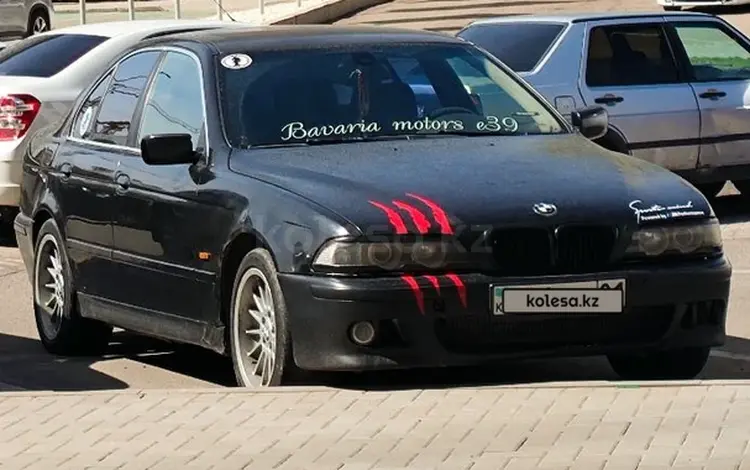 BMW 528 1996 года за 3 000 000 тг. в Астана