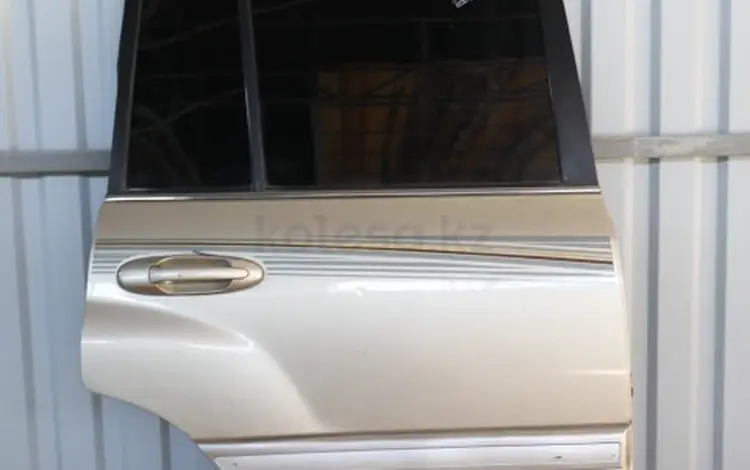 Дверь задняя правая на Toyota Land Cruiser 100үшін50 000 тг. в Алматы
