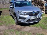 Renault Sandero Stepway 2015 года за 5 500 000 тг. в Бишкуль