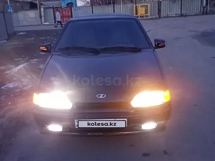 ВАЗ (Lada) 2114 2008 года за 900 000 тг. в Талдыкорган – фото 2