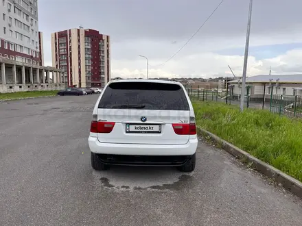 BMW X5 2002 года за 4 700 000 тг. в Шымкент – фото 3