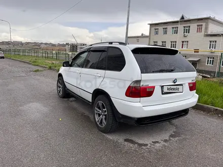 BMW X5 2002 года за 4 700 000 тг. в Шымкент – фото 2