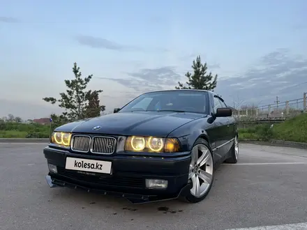 BMW 318 1993 годаүшін2 000 000 тг. в Алматы – фото 2