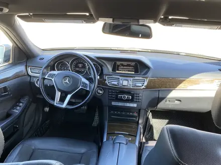 Mercedes-Benz E 200 2013 года за 13 000 000 тг. в Актау – фото 26