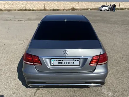 Mercedes-Benz E 200 2013 года за 13 000 000 тг. в Актау – фото 41