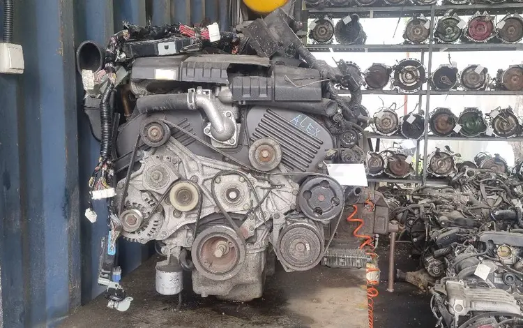 Двигатель 6G74 GDI, объем 3.5 л Mitsubishi Pajero за 10 000 тг. в Семей