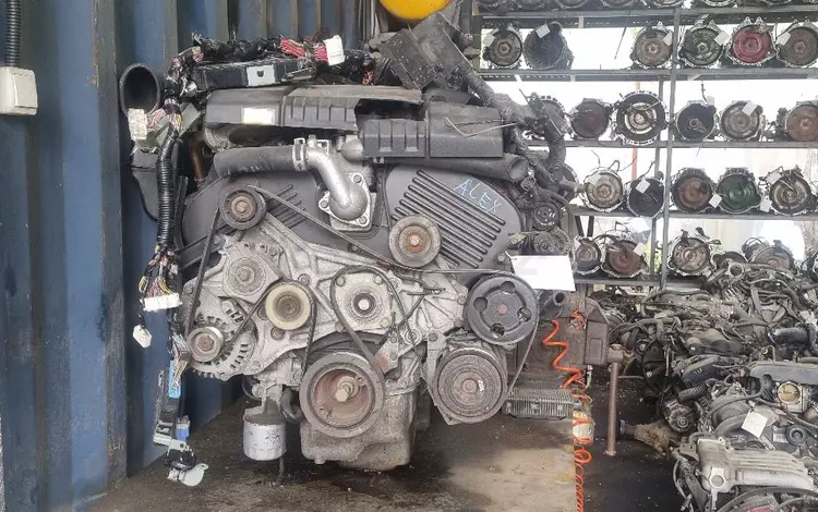 Двигатель 6G74 GDI, объем 3.5 л Mitsubishi Pajero 4M41 4N15 за 20 000 тг. в Алматы