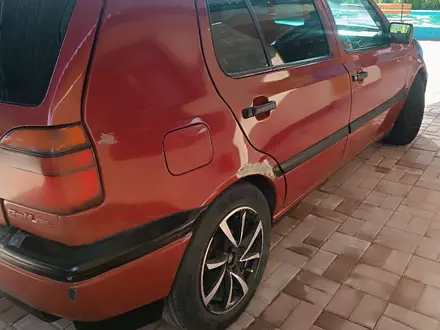 Volkswagen Golf 1994 года за 1 400 000 тг. в Шымкент – фото 8