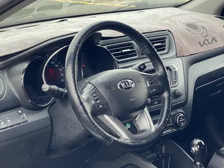 Kia Rio 2014 года за 5 700 000 тг. в Уральск – фото 16