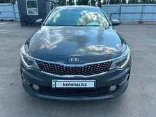 Kia K5, 2016