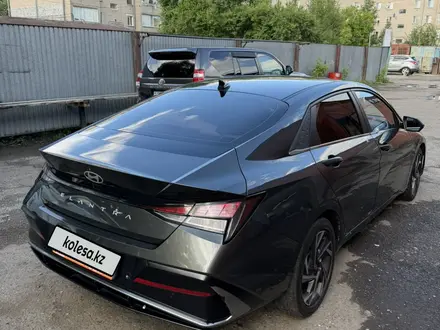 Hyundai Elantra 2023 года за 8 000 000 тг. в Петропавловск – фото 5