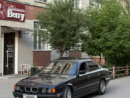 BMW 525 1995 года за 1 330 000 тг. в Караганда – фото 3