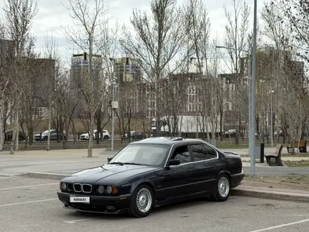 BMW 525 1995 года за 1 330 000 тг. в Караганда – фото 6