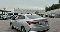 Hyundai Accent 2020 года за 7 450 000 тг. в Алматы – фото 4