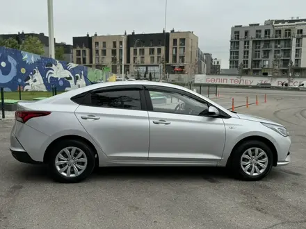 Hyundai Accent 2020 года за 7 450 000 тг. в Алматы – фото 7