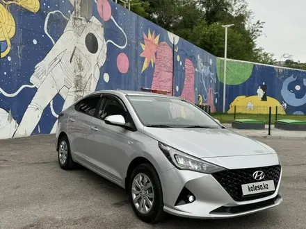 Hyundai Accent 2020 года за 7 450 000 тг. в Алматы – фото 8