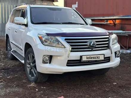 Lexus LX 570 2010 года за 22 000 000 тг. в Алматы – фото 3