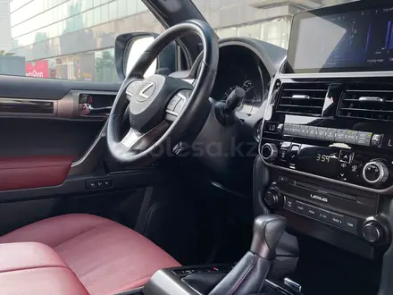 Lexus GX 460 2021 года за 50 500 000 тг. в Алматы – фото 13
