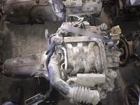 Двигатель Mercedes benz 2.4 18V М112 Е24 + за 300 000 тг. в Тараз