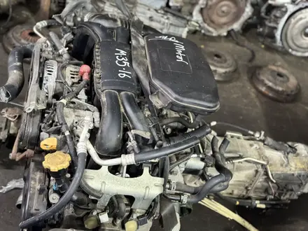 Двигатель Subaru Outback EJ25 объём 2.5 за 500 000 тг. в Астана – фото 3