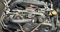 Двигатель Subaru Outback EJ25 объём 2.5 за 500 000 тг. в Астана – фото 2