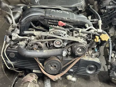 Двигатель Subaru Outback EJ25 объём 2.5 за 500 000 тг. в Астана – фото 2