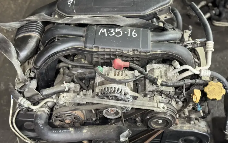 Двигатель Subaru Outback EJ25 объём 2.5 за 500 000 тг. в Астана