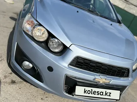 Chevrolet Aveo 2013 года за 4 000 000 тг. в Алматы – фото 21