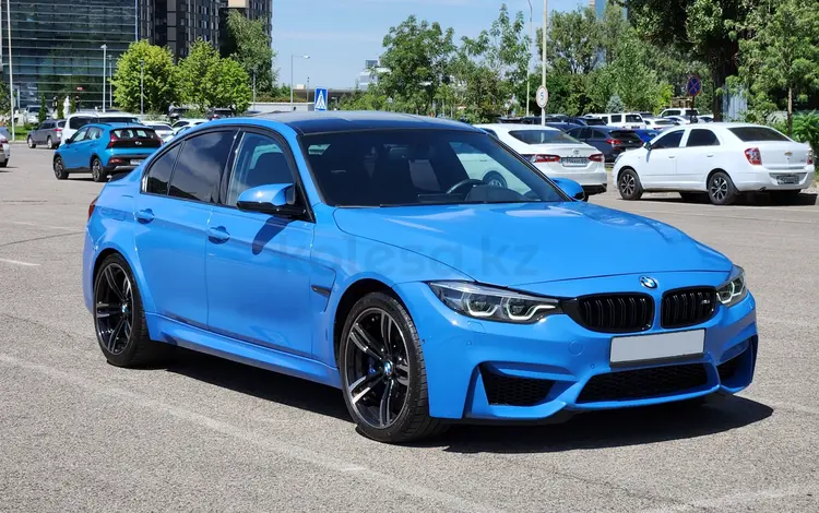 BMW M3 2016 года за 26 000 000 тг. в Алматы