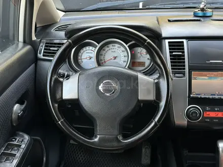 Nissan Tiida 2008 года за 3 700 000 тг. в Атырау – фото 9