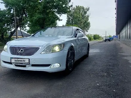 Lexus LS 460 2007 годаүшін5 900 000 тг. в Алматы