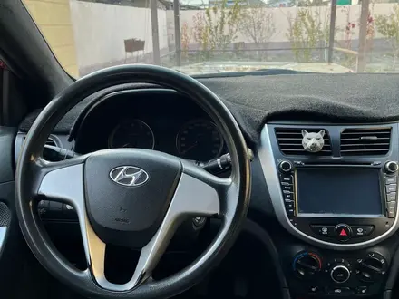 Hyundai Accent 2014 года за 3 800 000 тг. в Тараз – фото 7