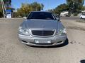 Mercedes-Benz S 320 1999 годаfor3 500 000 тг. в Алматы – фото 9