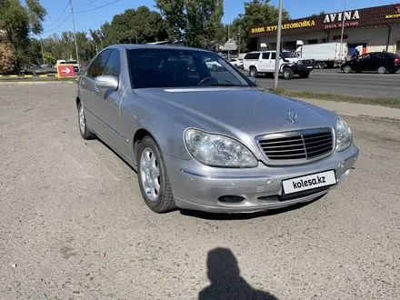 Mercedes-Benz S 320 1999 года за 3 500 000 тг. в Алматы – фото 10