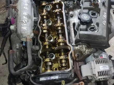 Двигатель на Тайота Карина 2.0 3s за 450 000 тг. в Атырау – фото 2