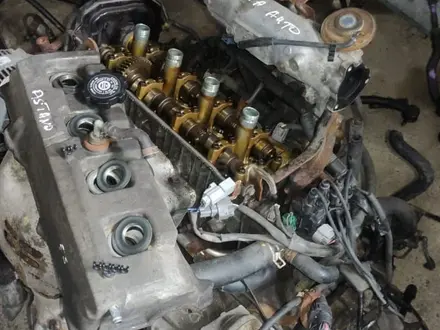 Двигатель на Тайота Карина 2.0 3s за 450 000 тг. в Атырау – фото 3