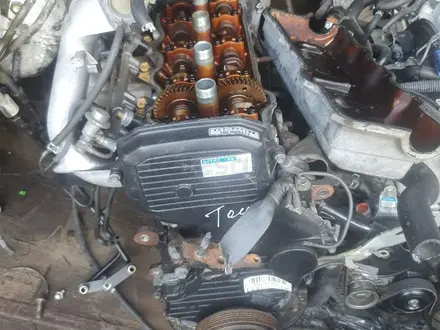 Двигатель на Тайота Карина 2.0 3s за 450 000 тг. в Атырау – фото 6