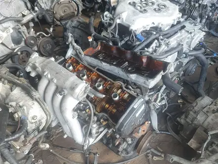 Двигатель на Тайота Карина 2.0 3s за 450 000 тг. в Атырау – фото 8