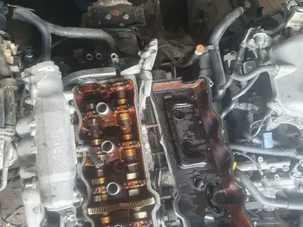 Двигатель на Тайота Карина 2.0 3s за 450 000 тг. в Атырау – фото 9