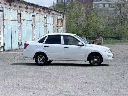 ВАЗ (Lada) Granta 2190 2013 года за 2 130 000 тг. в Караганда – фото 10