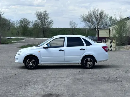 ВАЗ (Lada) Granta 2190 2013 года за 2 130 000 тг. в Караганда – фото 6