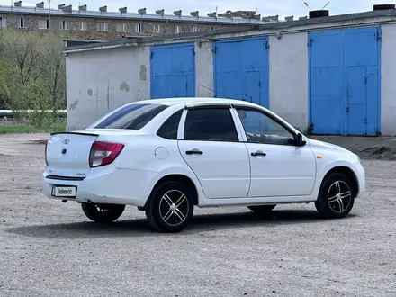 ВАЗ (Lada) Granta 2190 2013 года за 2 130 000 тг. в Караганда – фото 9