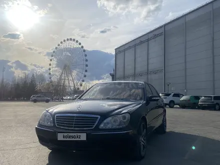 Mercedes-Benz S 430 2003 года за 5 200 000 тг. в Астана – фото 2