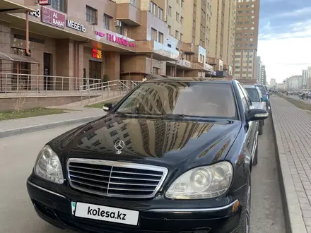 Mercedes-Benz S 430 2003 года за 5 200 000 тг. в Астана – фото 14
